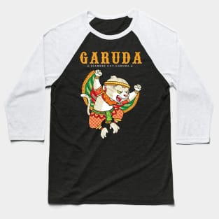 Siamese Cat Garuda Baseball T-Shirt